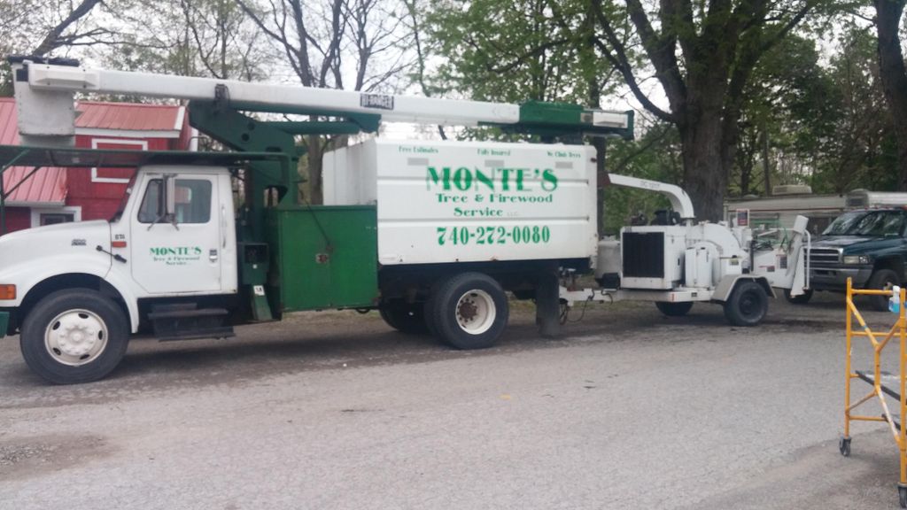Montes Tree and Firewood Service