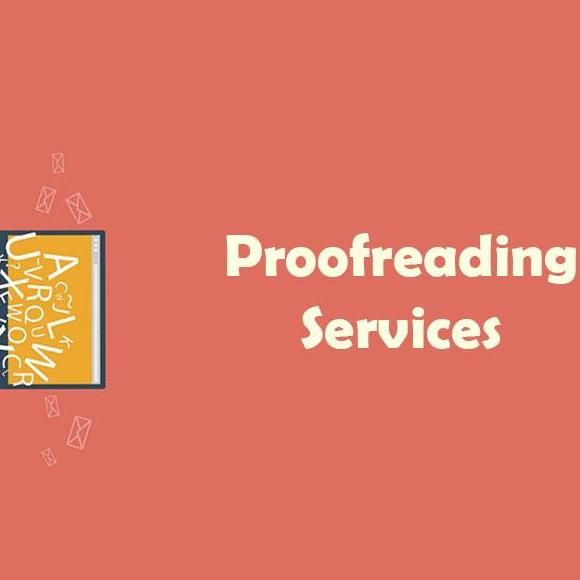 V&J Proofreading Services