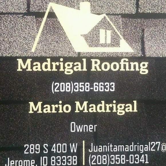 Madrigal roofing