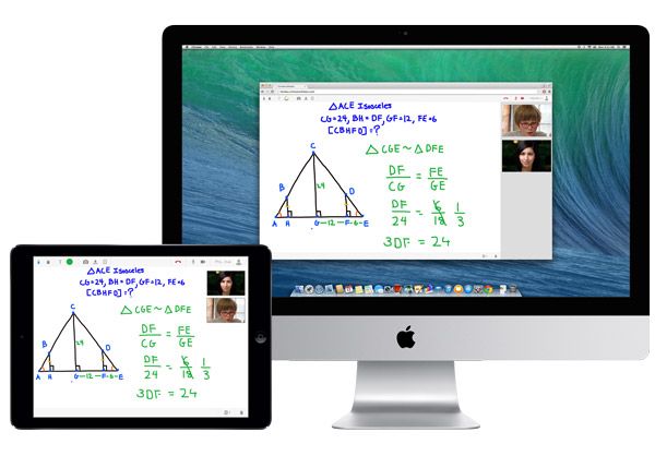 Connect Conveniently Online Through iPad or Chrome