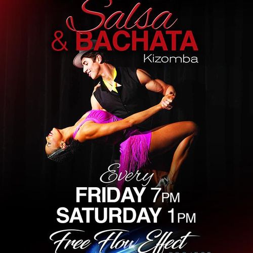 Salsa and Bachata Dancing