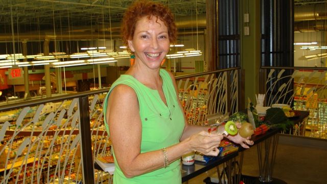 Teaching a program at the Greenwise Publix