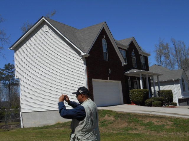 Street shot of house front