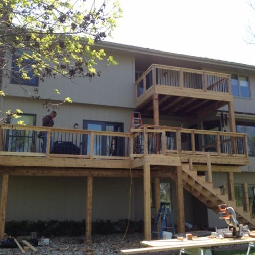 Smith deck project