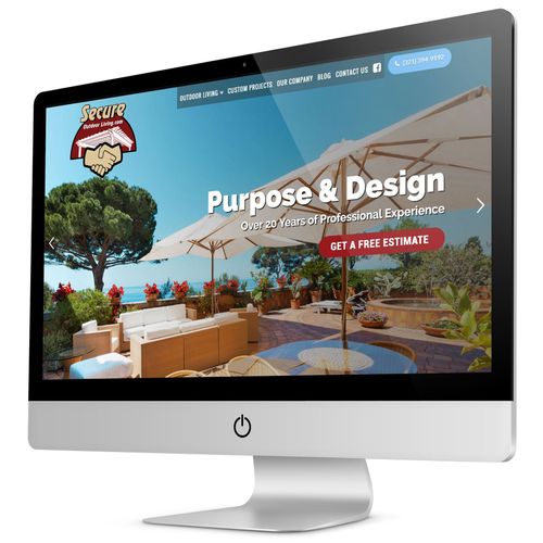Outdoor Living & Fence Company
Web Design & Market