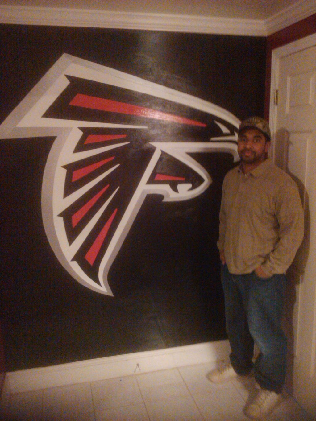 Man cave Falcon logo