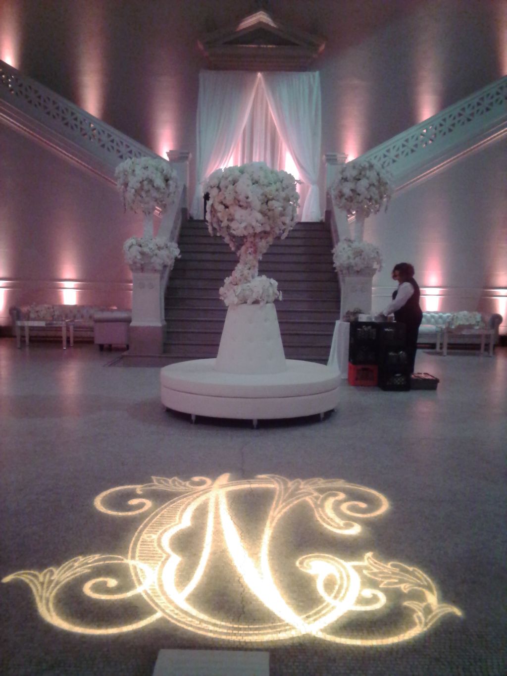 2013 N.O.M.A. Reception Lighting