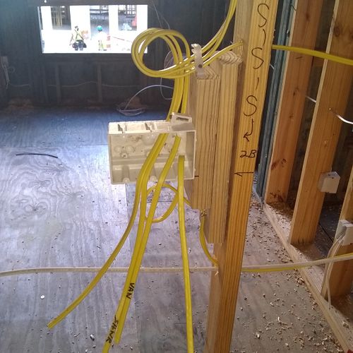 switch wiring for a bathroom remodel