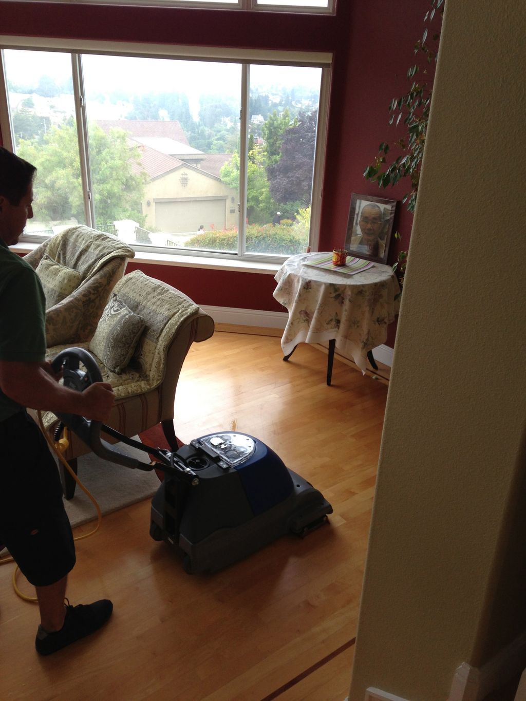 Hardwood Floor Cleaning