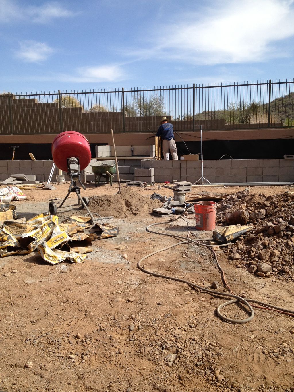 Before Pic!!
Rick is working very hard in Anthem, 