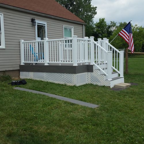 We are your decking pros!