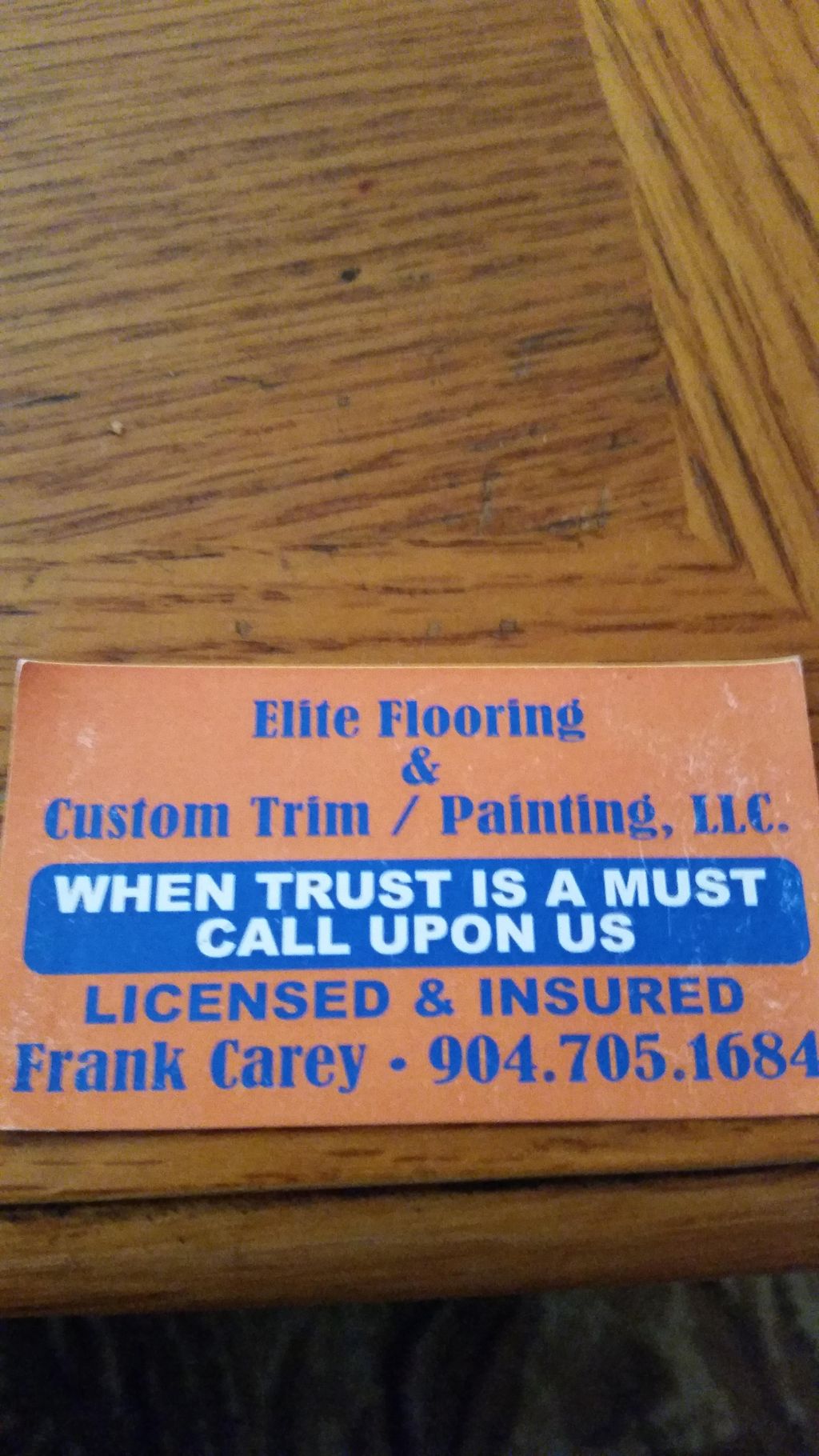 Elite Flooring Custom Trim & Painting