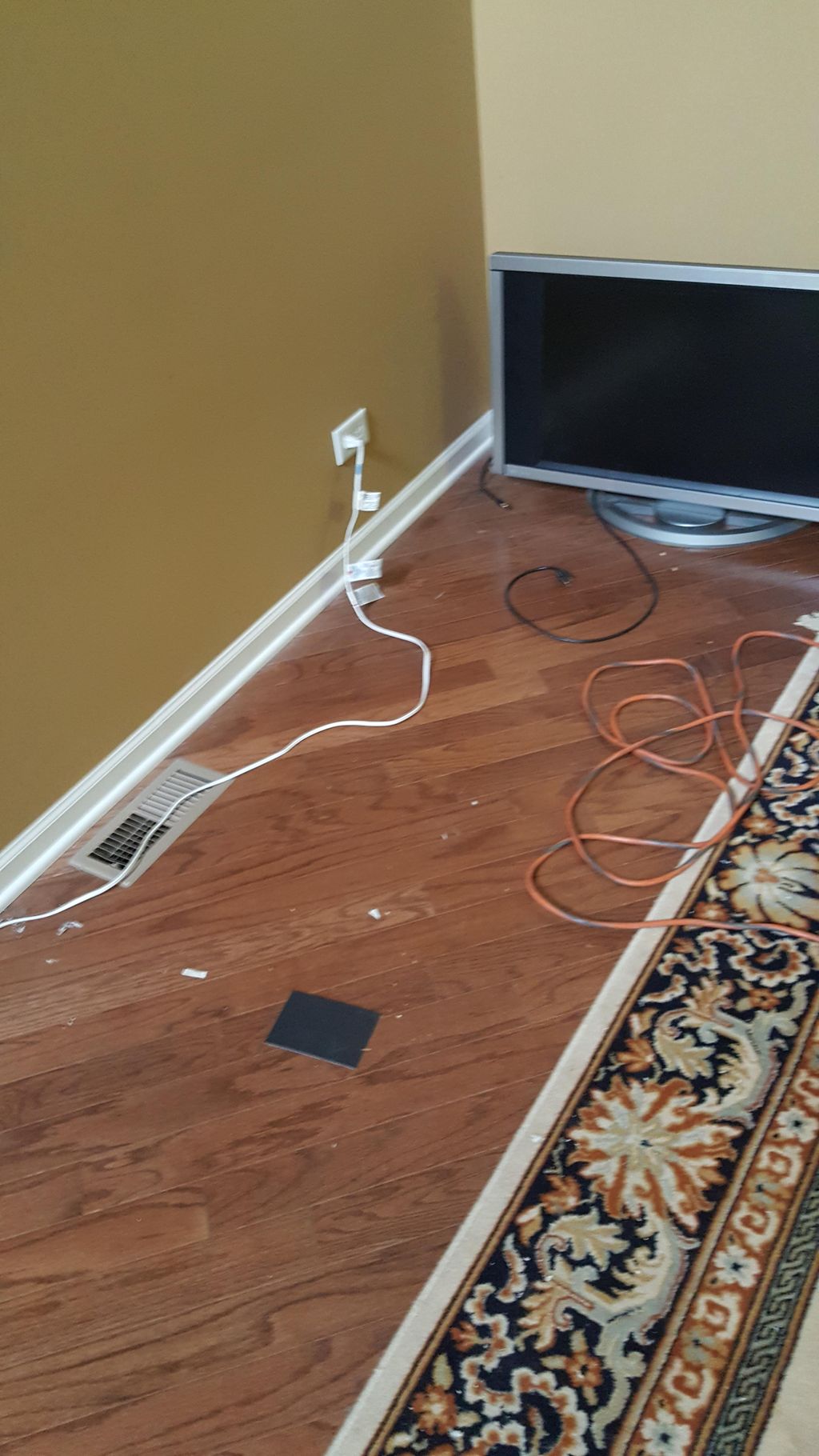 Deep Floor Cleaning- Before