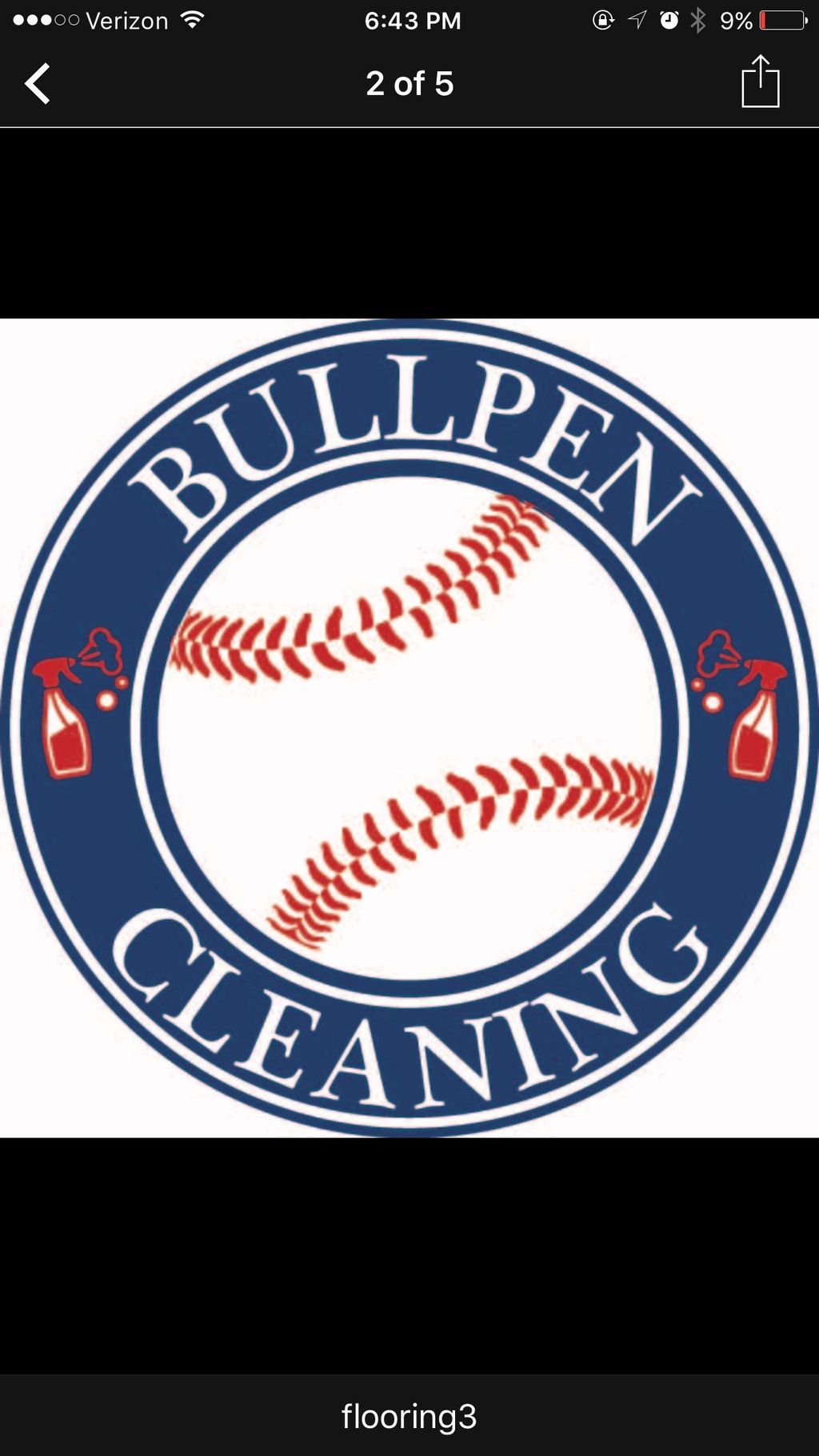 BullPen Cleaning