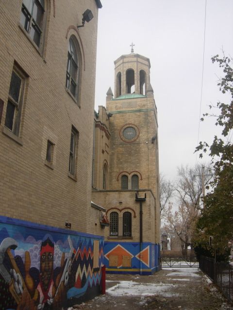 Historic church renovation,
new community center, 