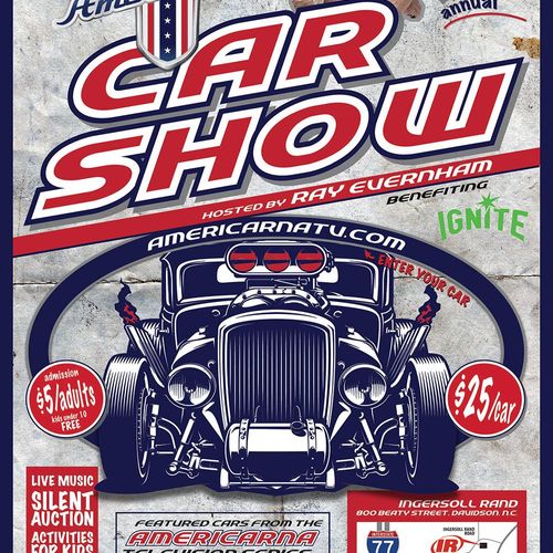 AmeriCarna Live / Ray Evernham Car Show Promotiona