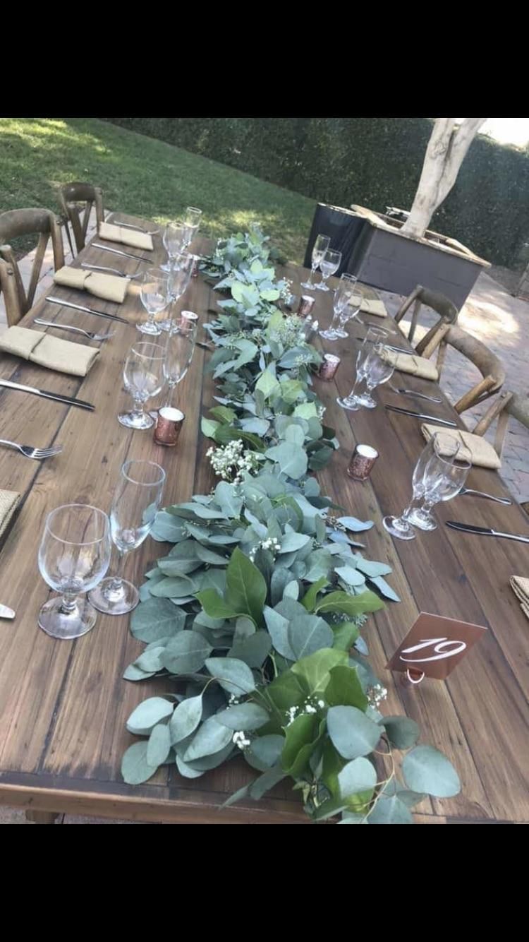 Outdoor Rustic Wedding