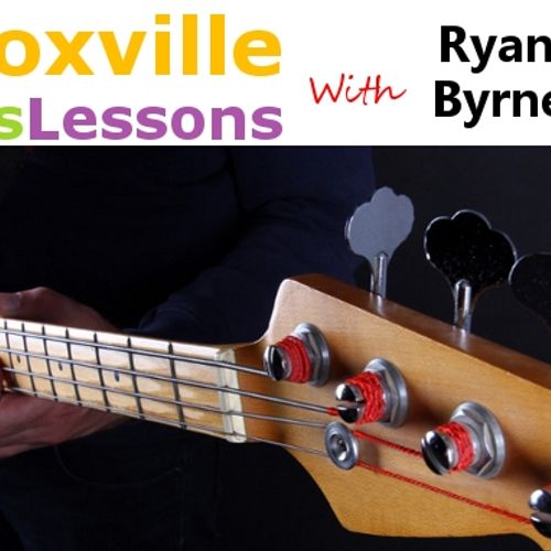 KnoxvilleBassLessons.com, one of Ryan Byrne's webs