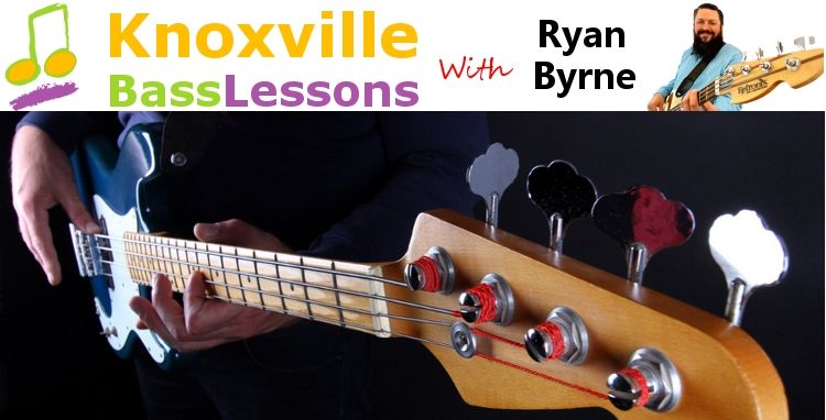 KnoxvilleBassLessons.com, one of Ryan Byrne's webs