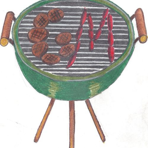Logo for Grill Marks Restaurant