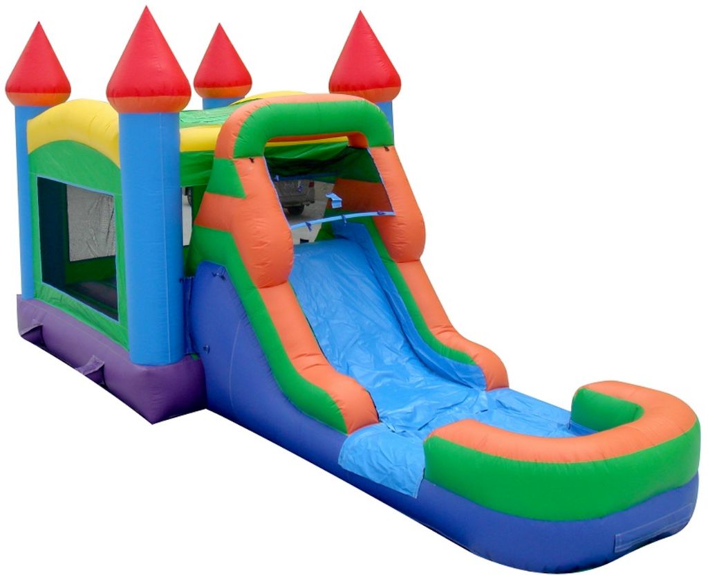 Castle Combo with Slide