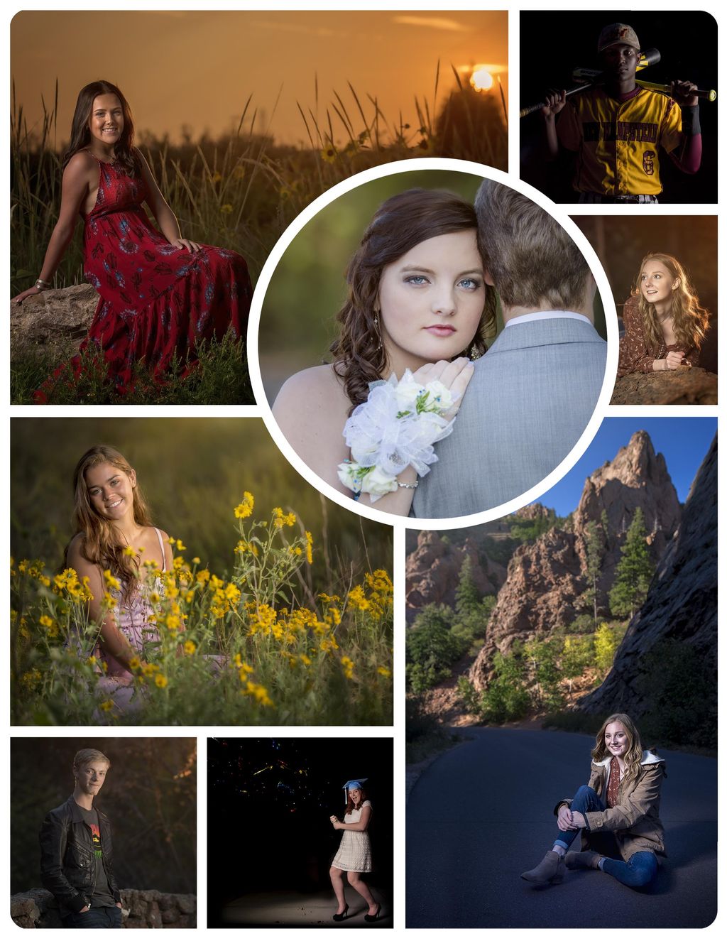 Senior Photo Examples