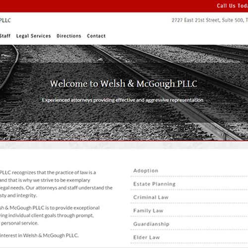 Welsh & McGough Law Firm, Tulsa Oklahoma (website 
