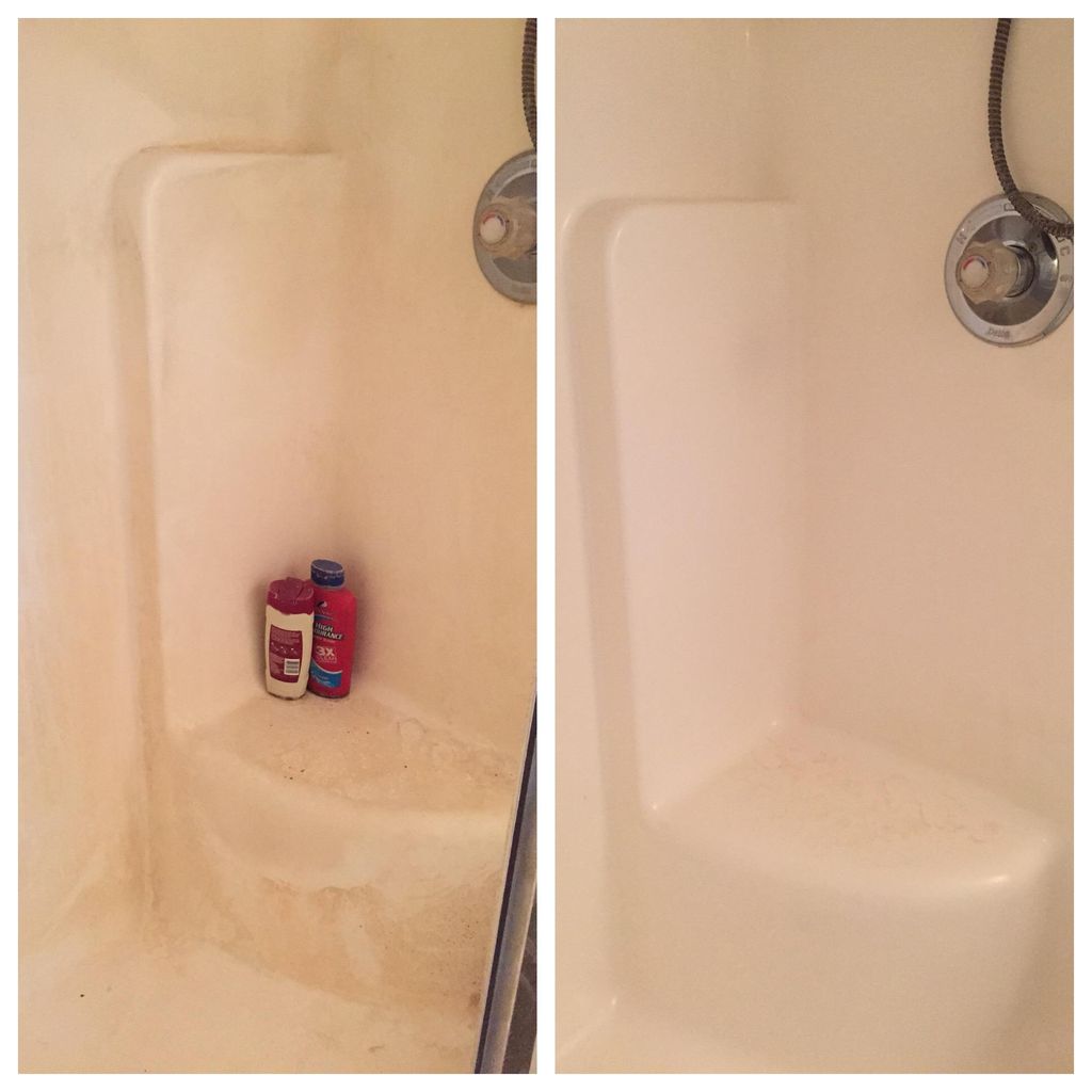 Deep Clean Shower Stall