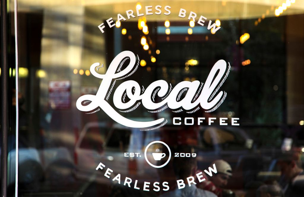 Local Coffee - Signage