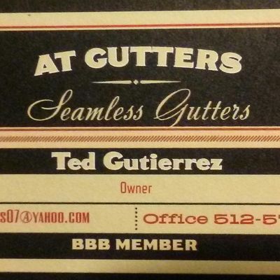 Avatar for AT gutters ,LLC.