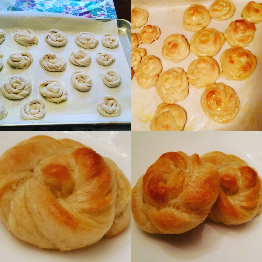 fresh baked bread 