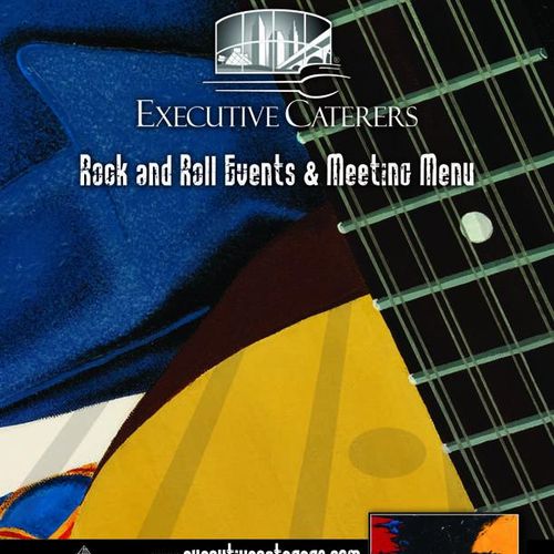 Rock and Roll Hall of Fame + Museum
Catering Menu