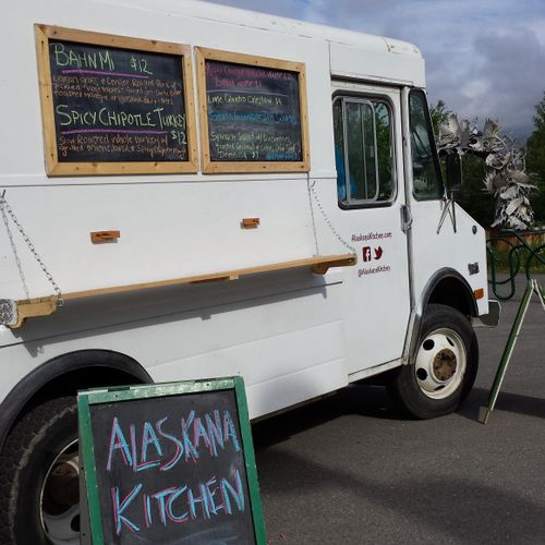 Alaskana Kitchen our Mobile Food Truck