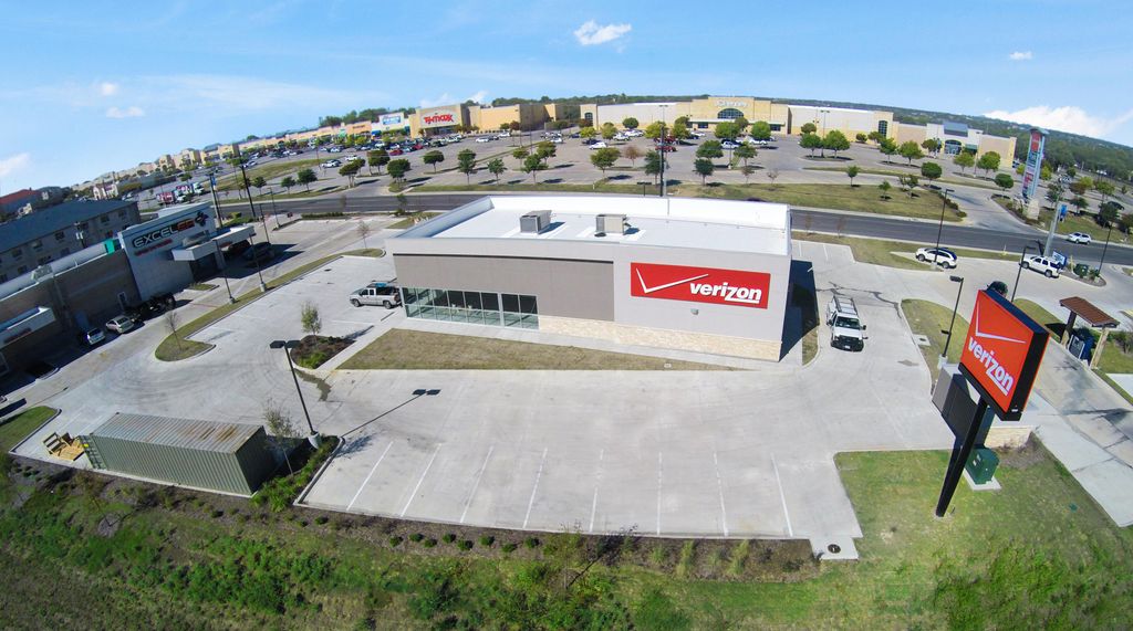 Verizon - New Development Aerial View - Dallas, TX