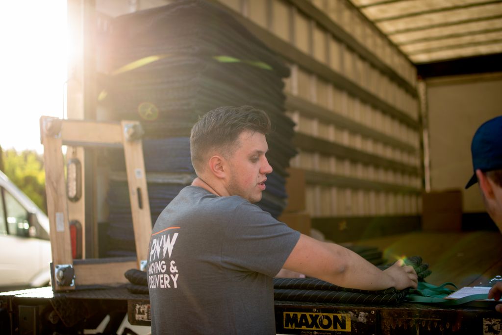  Our team of full-time moving professionals are th