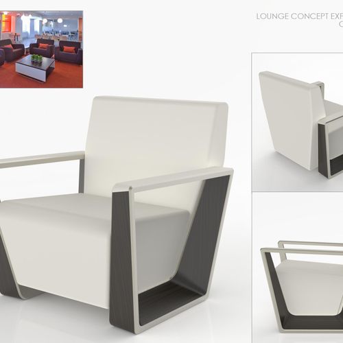 Lounge seating concept.