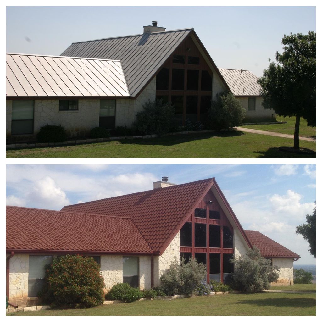 Standing Seam replacement / Decra Villa Stone Coat