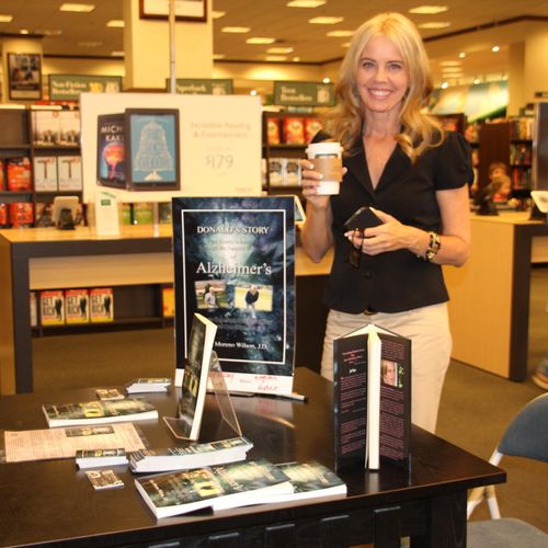 Book Signing Barnes and Noble