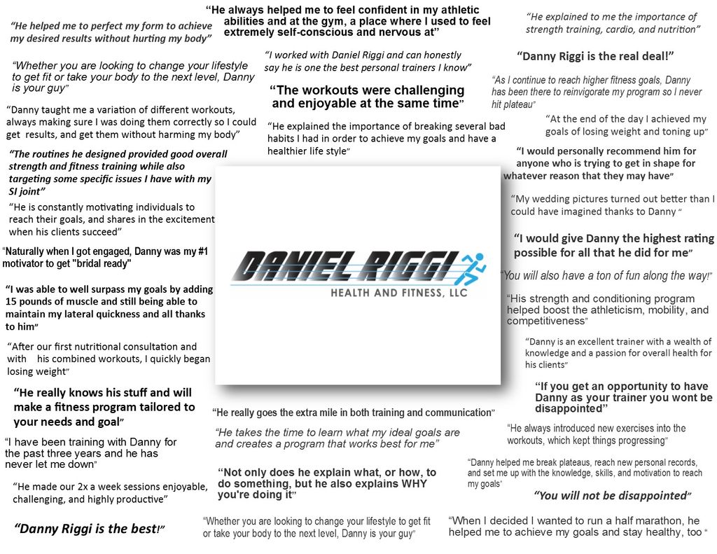 Client Testimonials.