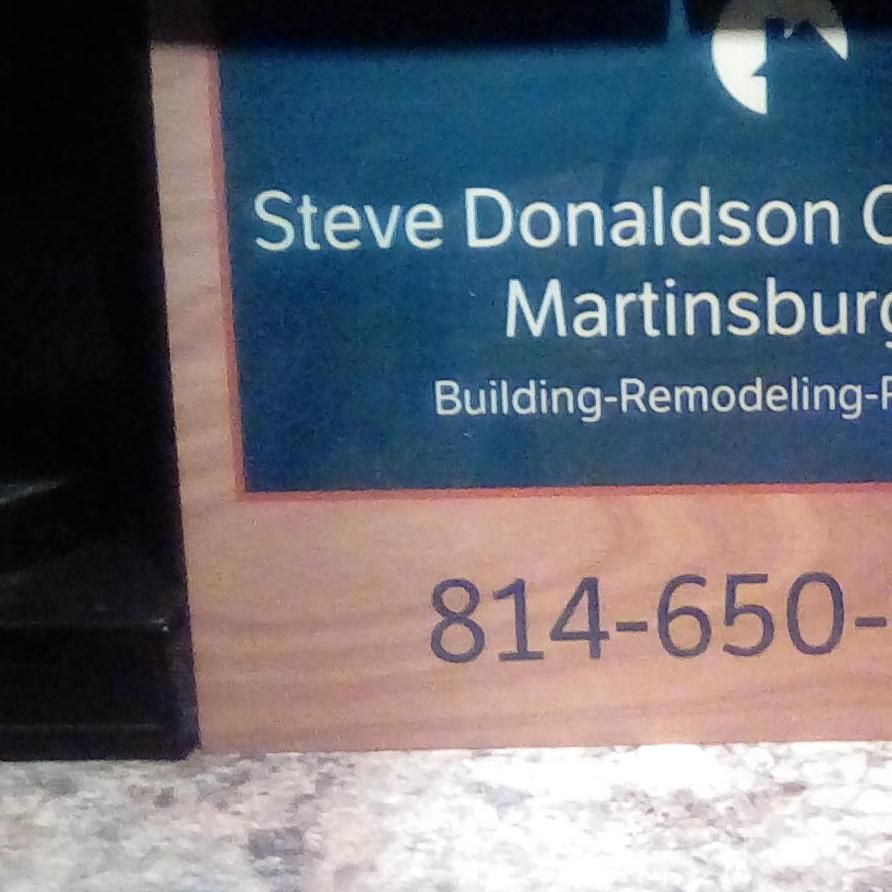Steve Donaldson Construction