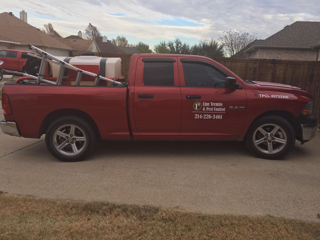 Our 1st service truck
