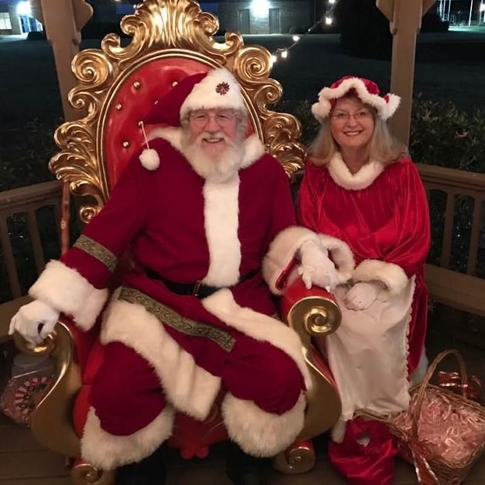 Santa Bob and Mrs. Claus