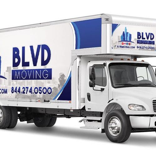 BLVD Moving in style