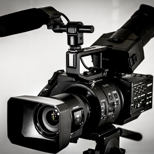 Our main cinema camera, the Sony FS700R.