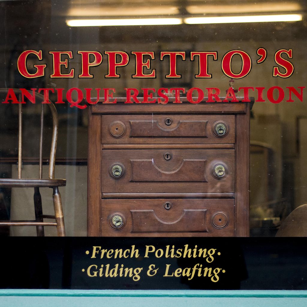 Geppetto's Antique Restoration