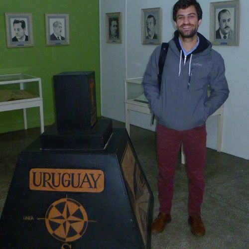 Pursuing research in 2015 on the border of Uruguay