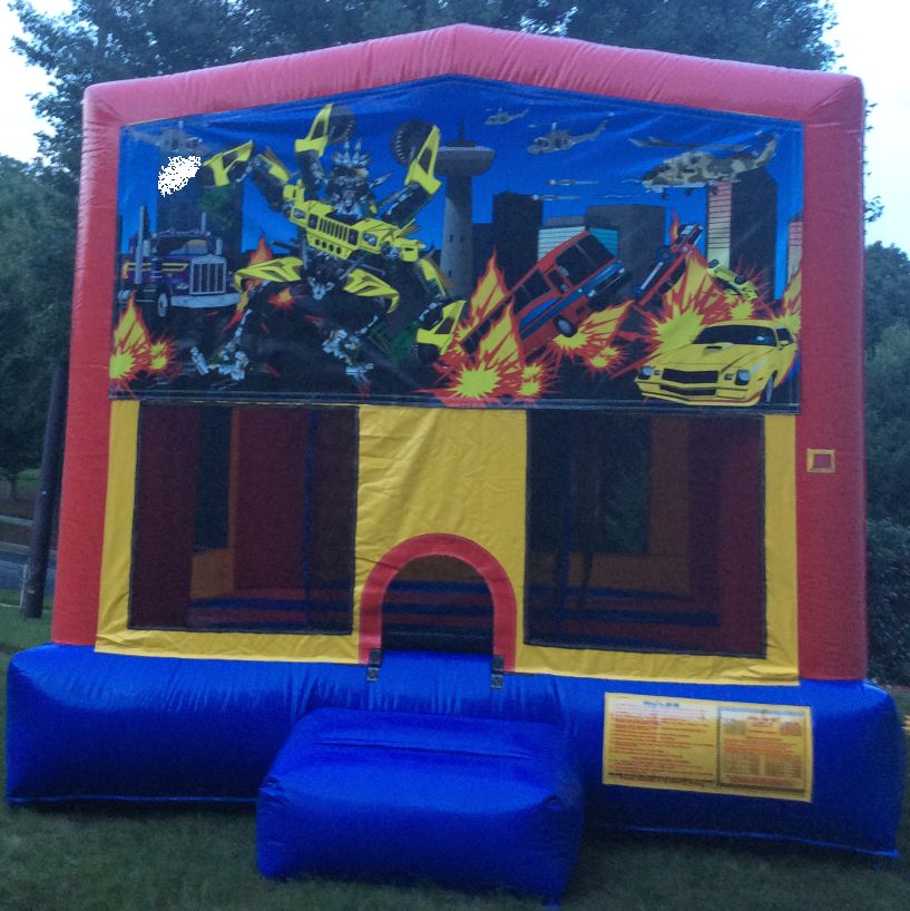 Robot Car Theme -$130