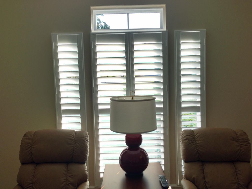 Shutters in Troutman