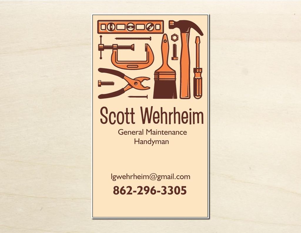 Scott Wehrheim Handyman/Maintenance