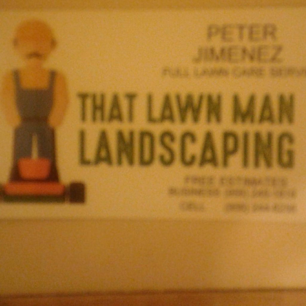 that lawnman landscapping